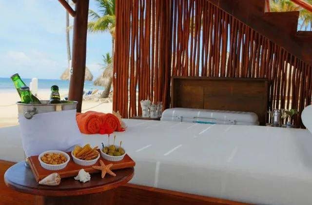 Dreams Punta Cana Resort Spa Vip Lounge sur la plage